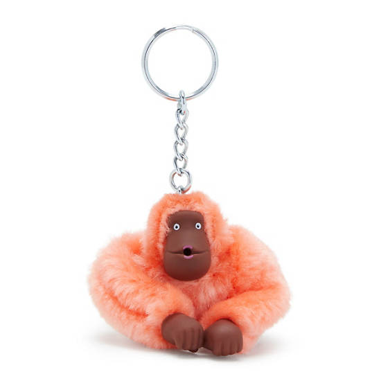 Accesorios Kipling Sven Small Monkey Keychain Naranjas | MX 2013DF